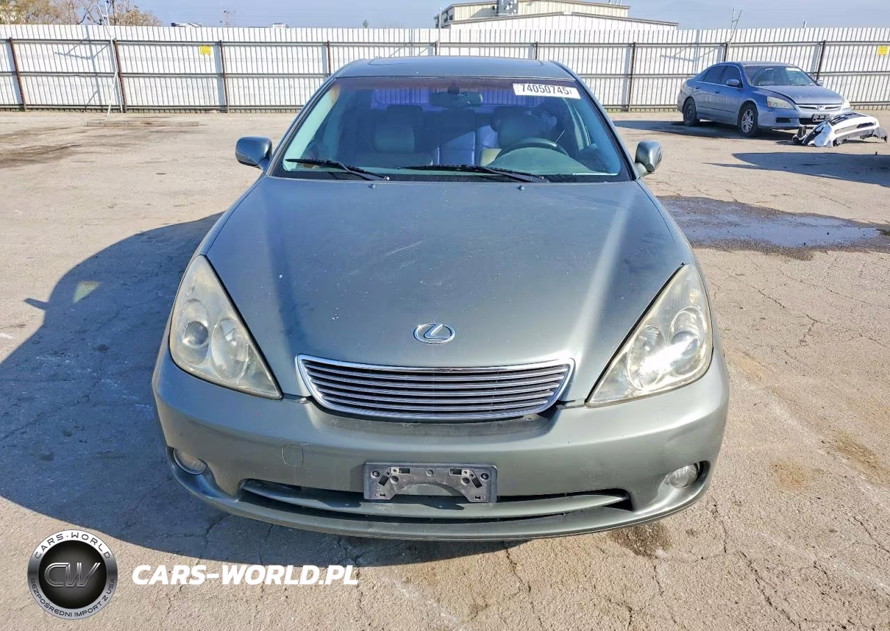2005 Lexus Es 330 VIN:JTHBA30G655105087 - 5