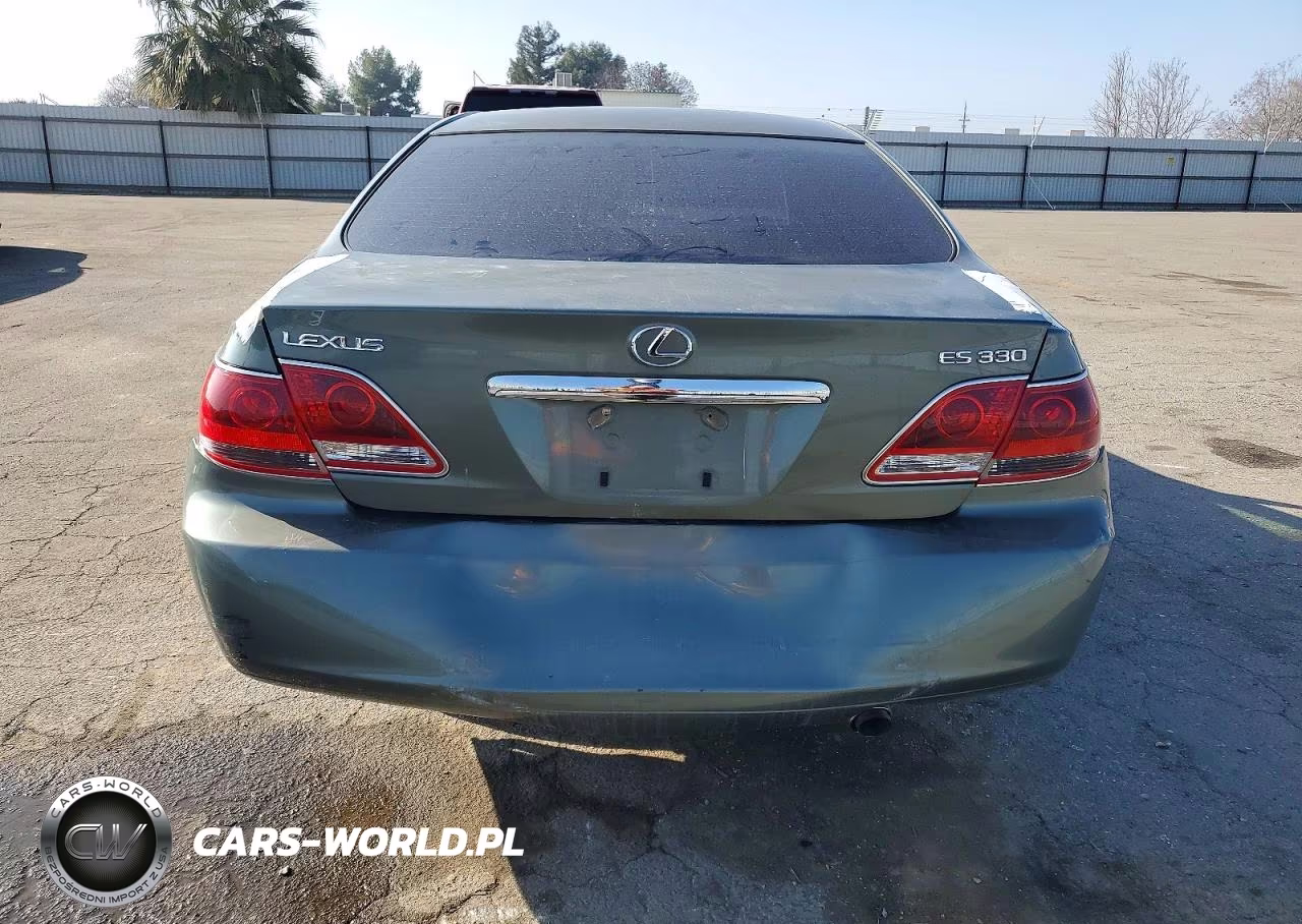 2005 Lexus Es 330 VIN:JTHBA30G655105087 - 6
