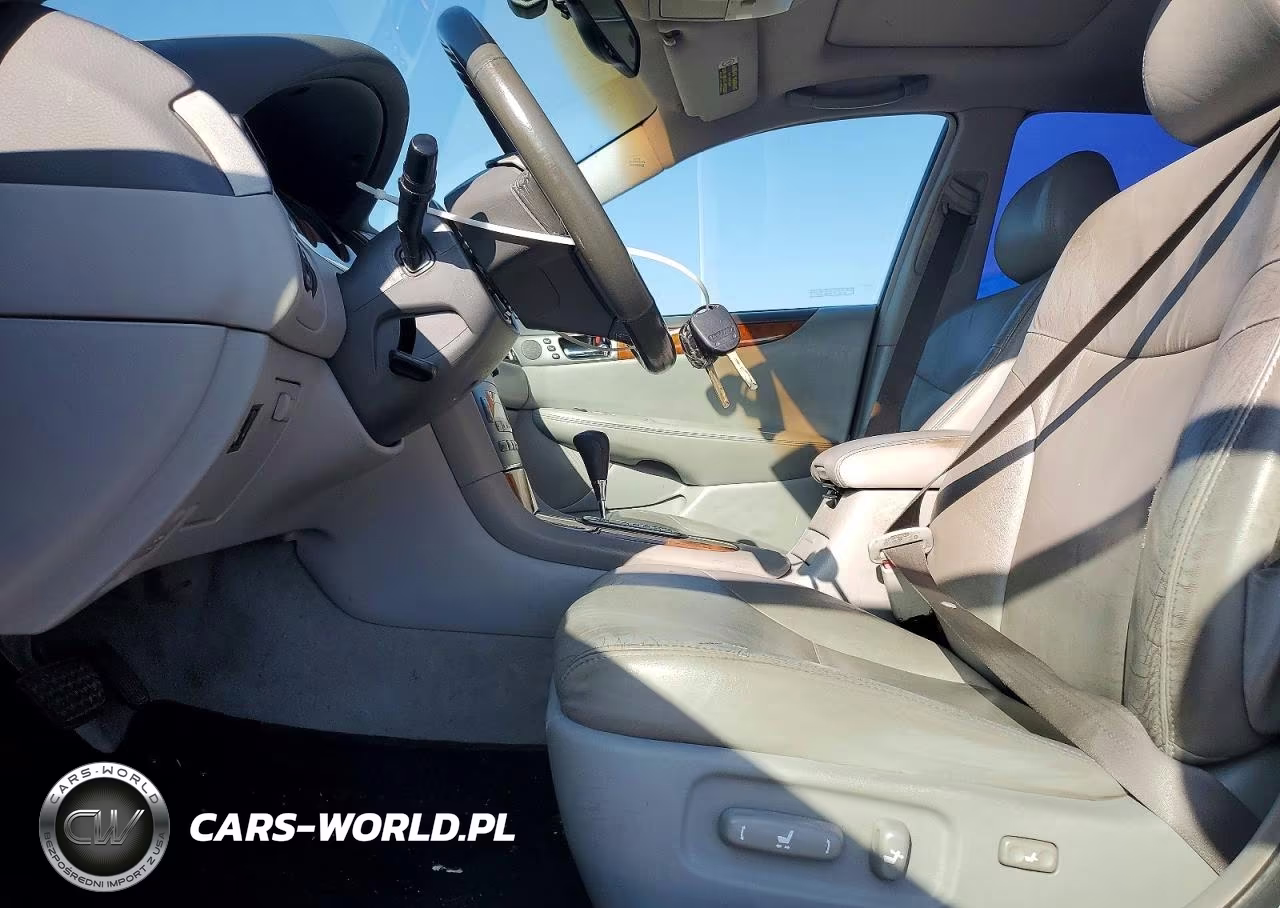 2005 Lexus Es 330 VIN:JTHBA30G655105087 - 7