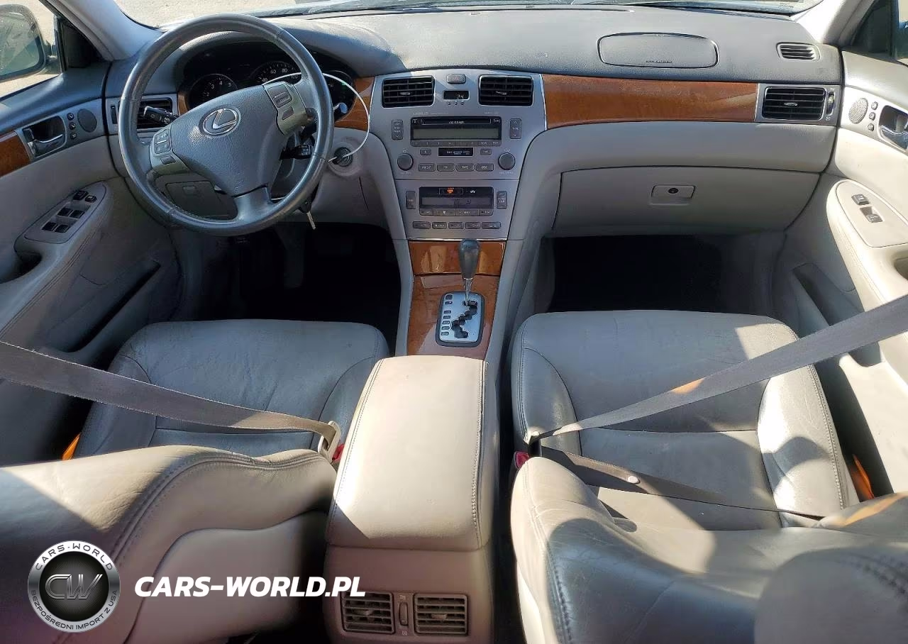 2005 Lexus Es 330 VIN:JTHBA30G655105087 - 8