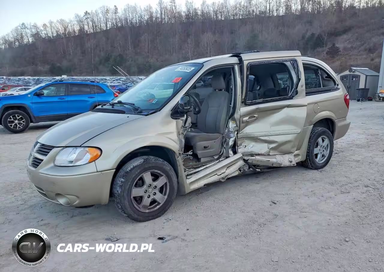 2007 Dodge Grand Caravan Sxt