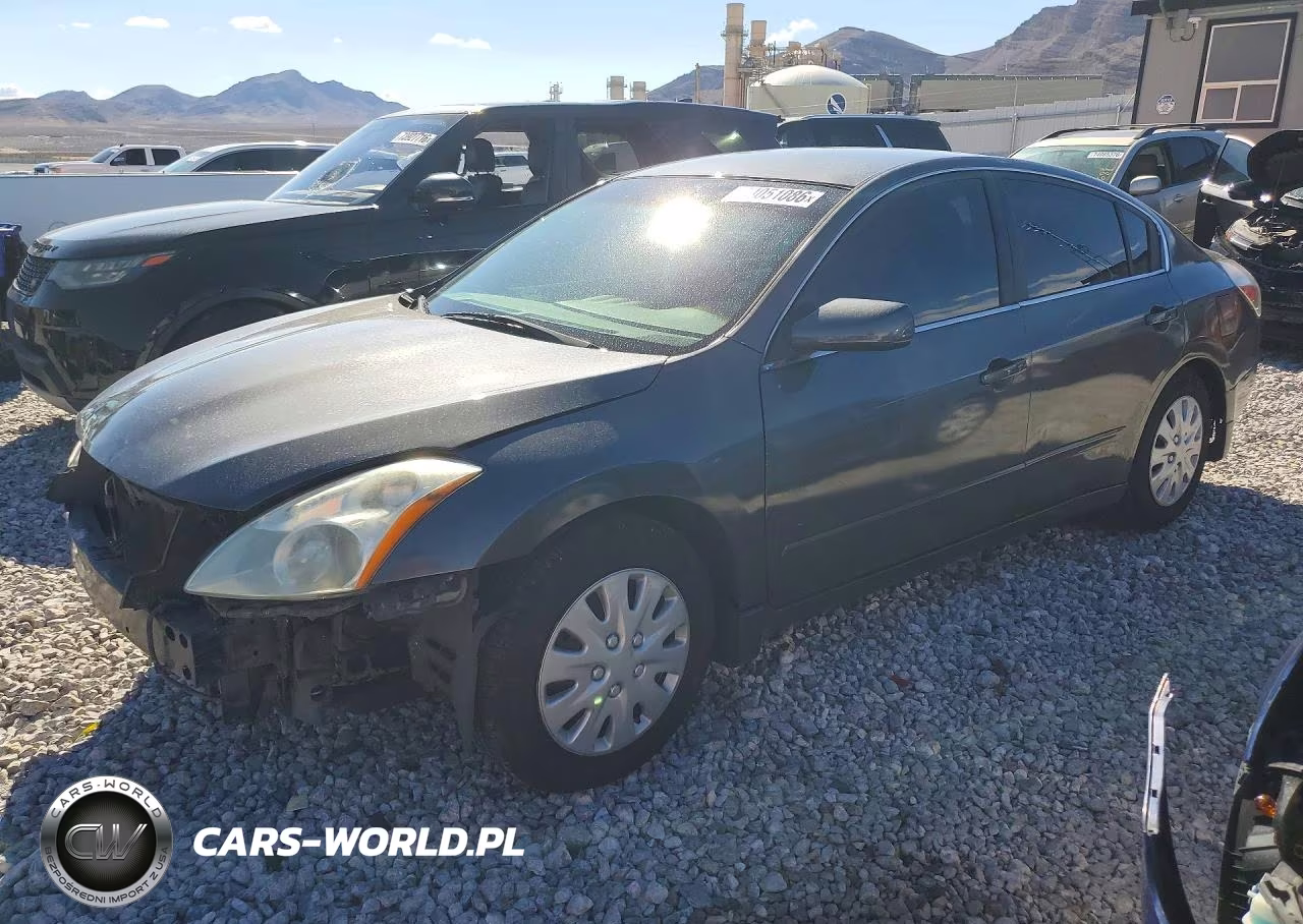 2012 Nissan Altima 2.5 VIN:1N4AL2AP3CC144685 - 1