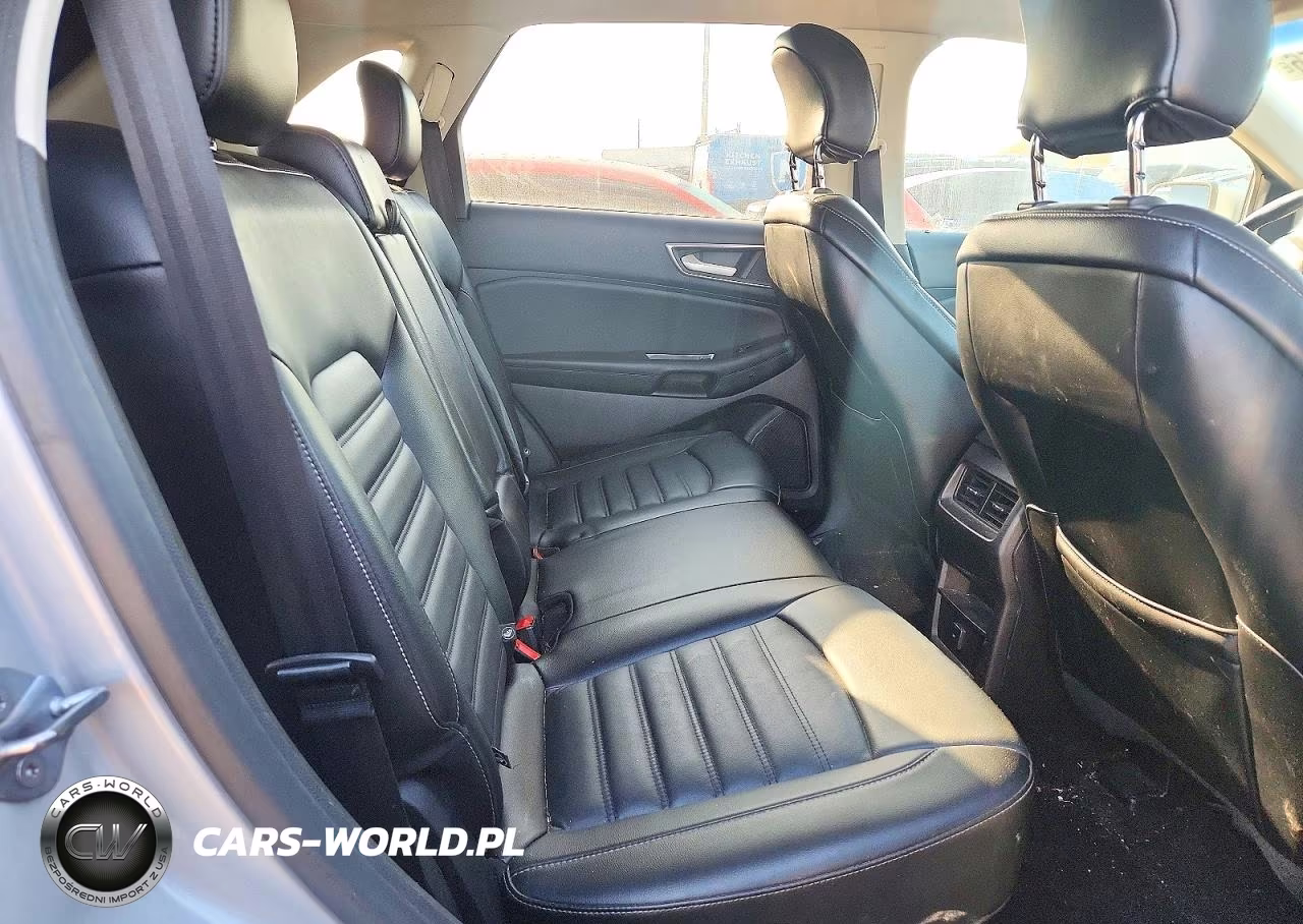 2017 Ford Edge Sel VIN:2FMPK4J90HBB61323 - 10