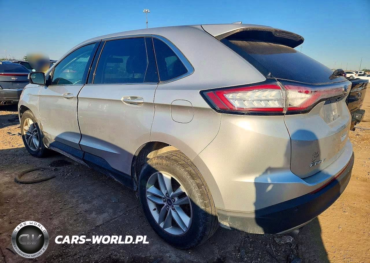 2017 Ford Edge Sel VIN:2FMPK4J90HBB61323 - 2