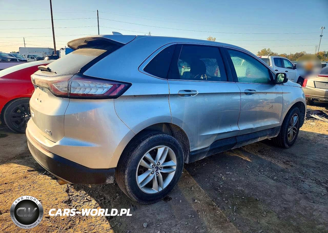 2017 Ford Edge Sel VIN:2FMPK4J90HBB61323 - 3