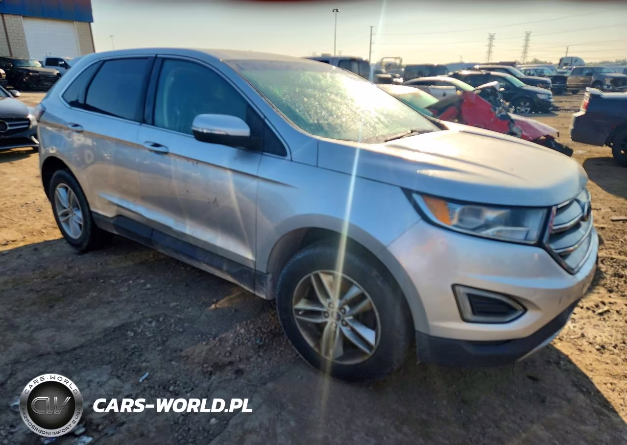 2017 Ford Edge Sel VIN:2FMPK4J90HBB61323 - 4