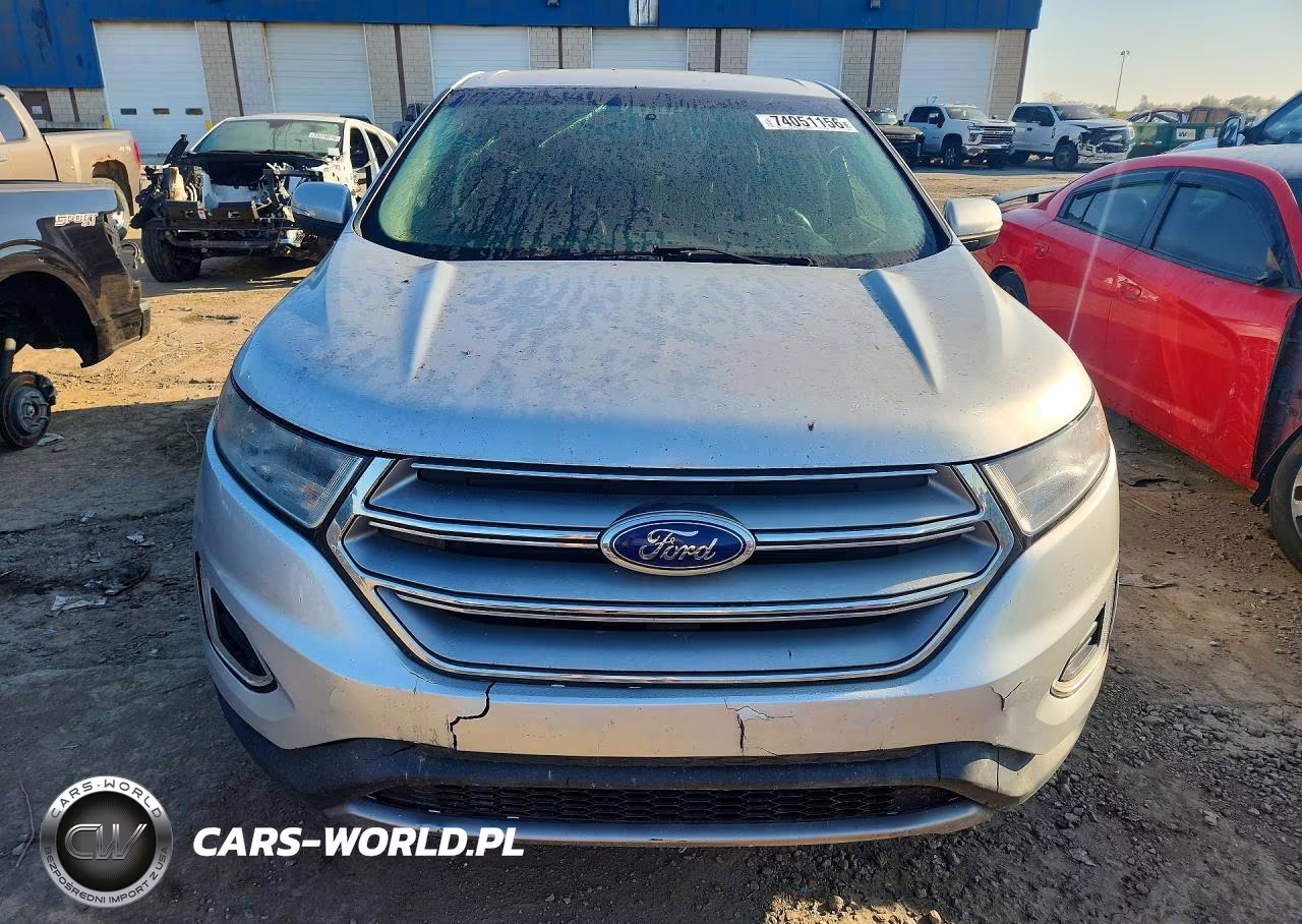 2017 Ford Edge Sel VIN:2FMPK4J90HBB61323 - 5