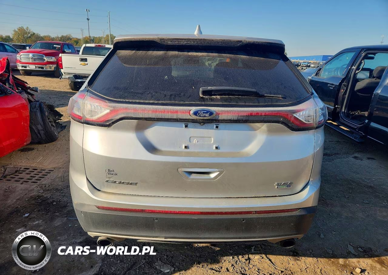 2017 Ford Edge Sel VIN:2FMPK4J90HBB61323 - 6