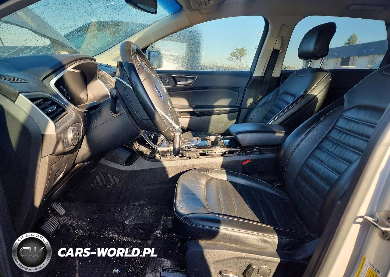 2017 Ford Edge Sel VIN:2FMPK4J90HBB61323 - 7