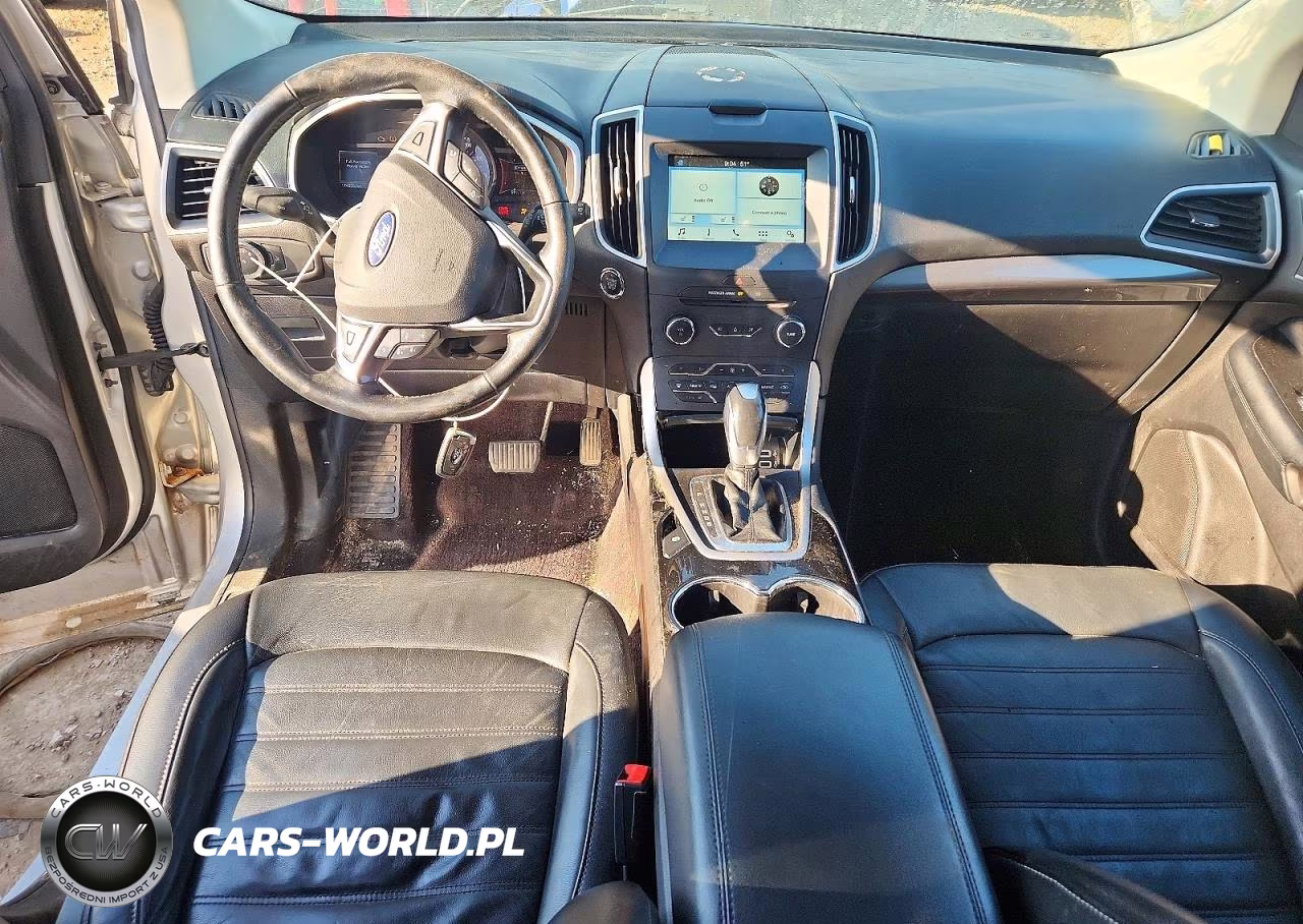 2017 Ford Edge Sel VIN:2FMPK4J90HBB61323 - 8