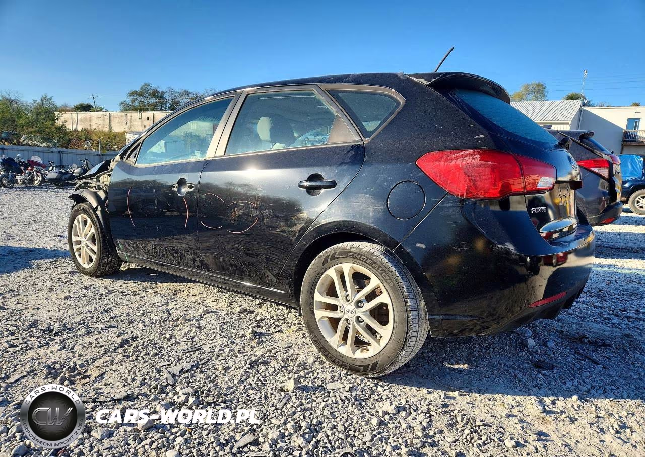 2012 Kia Forte5 Ex VIN:KNAFU5A28C5621745 - 2