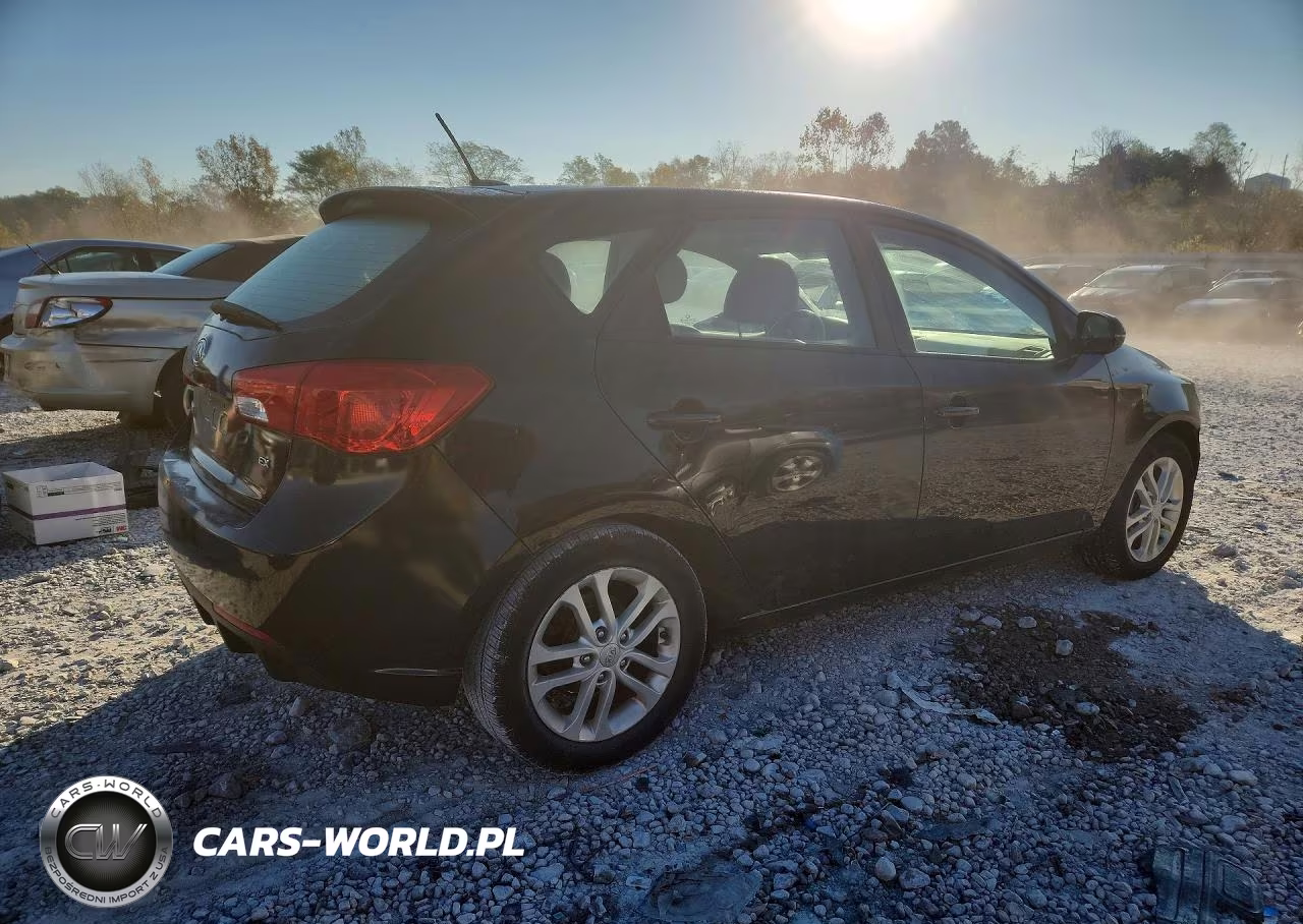 2012 Kia Forte5 Ex VIN:KNAFU5A28C5621745 - 3