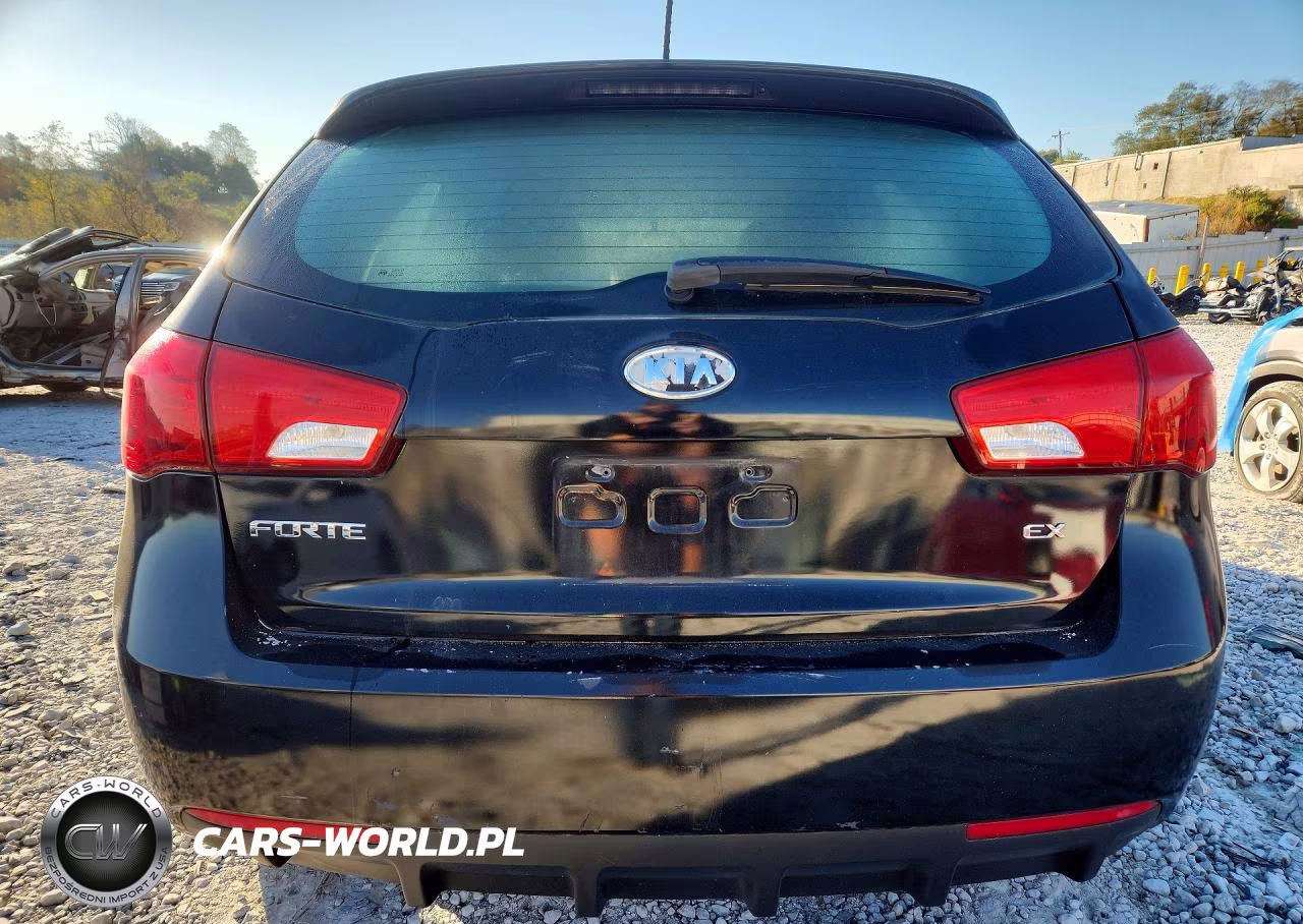 2012 Kia Forte5 Ex VIN:KNAFU5A28C5621745 - 6