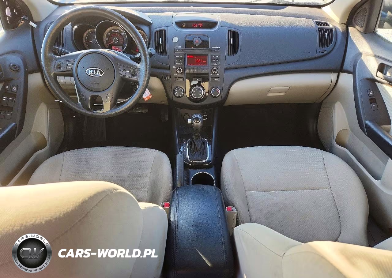 2012 Kia Forte5 Ex VIN:KNAFU5A28C5621745 - 8