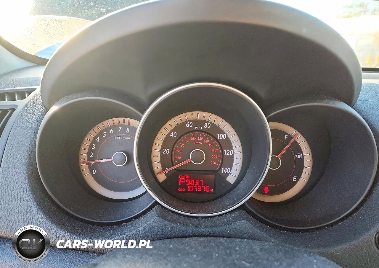 2012 Kia Forte5 Ex VIN:KNAFU5A28C5621745 - 9