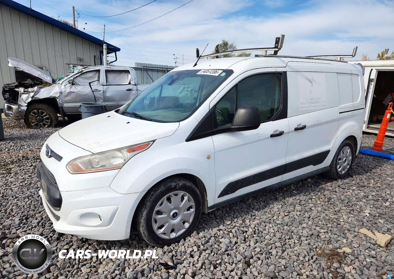 2016 Ford Transit Connect Xlt VIN:NM0LS7FX1G1236890 - 1