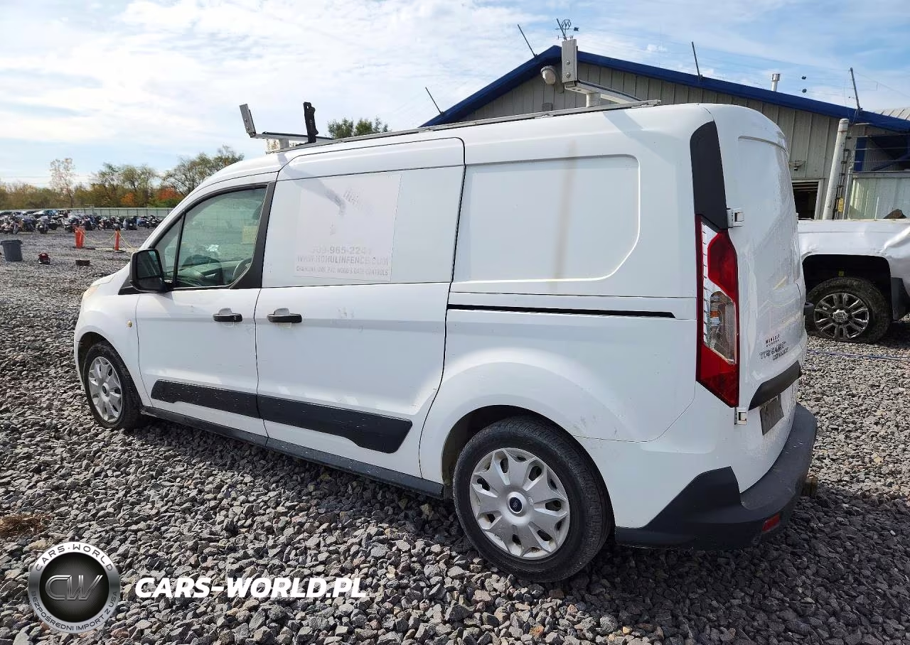 2016 Ford Transit Connect Xlt VIN:NM0LS7FX1G1236890 - 2