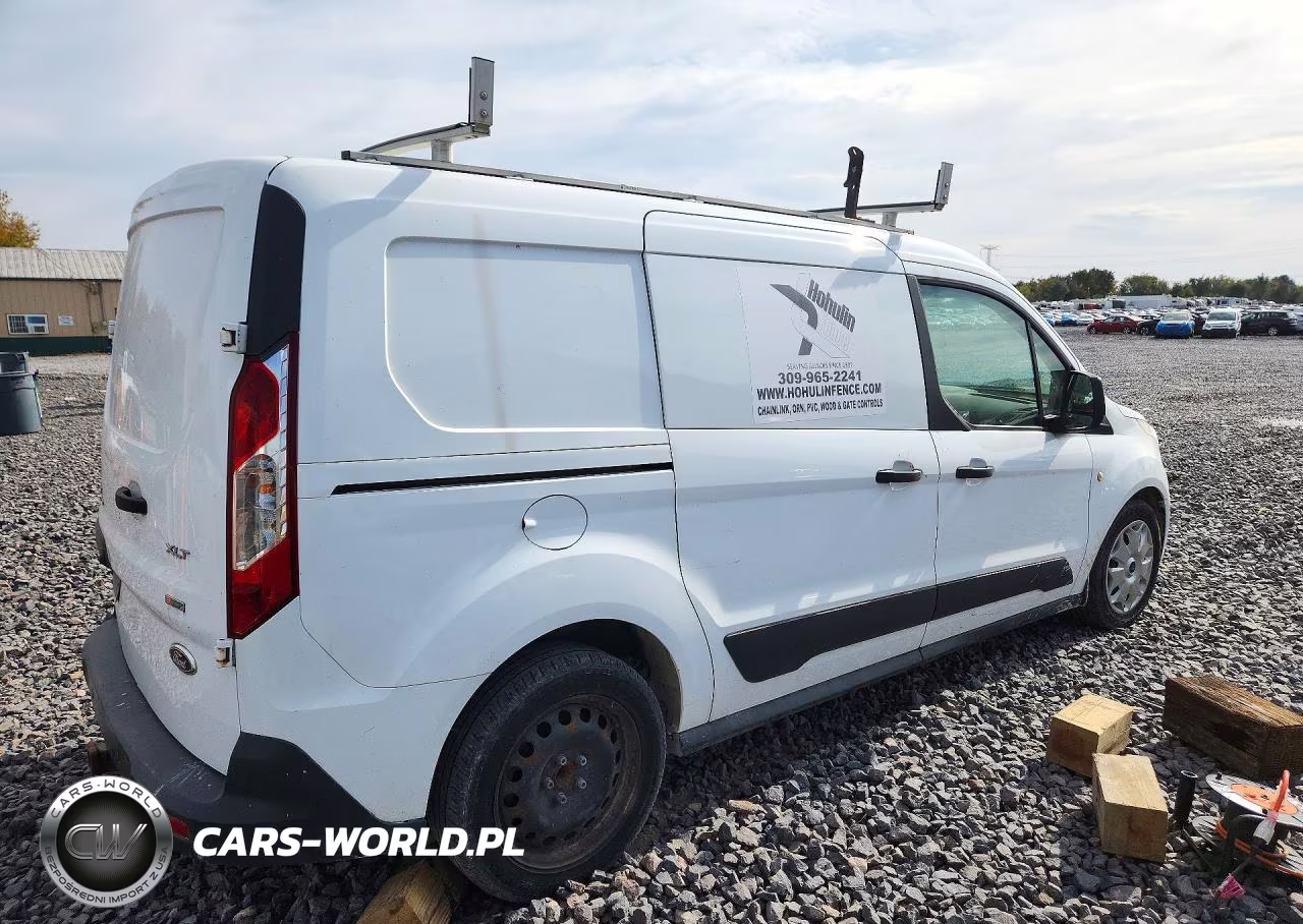 2016 Ford Transit Connect Xlt VIN:NM0LS7FX1G1236890 - 3