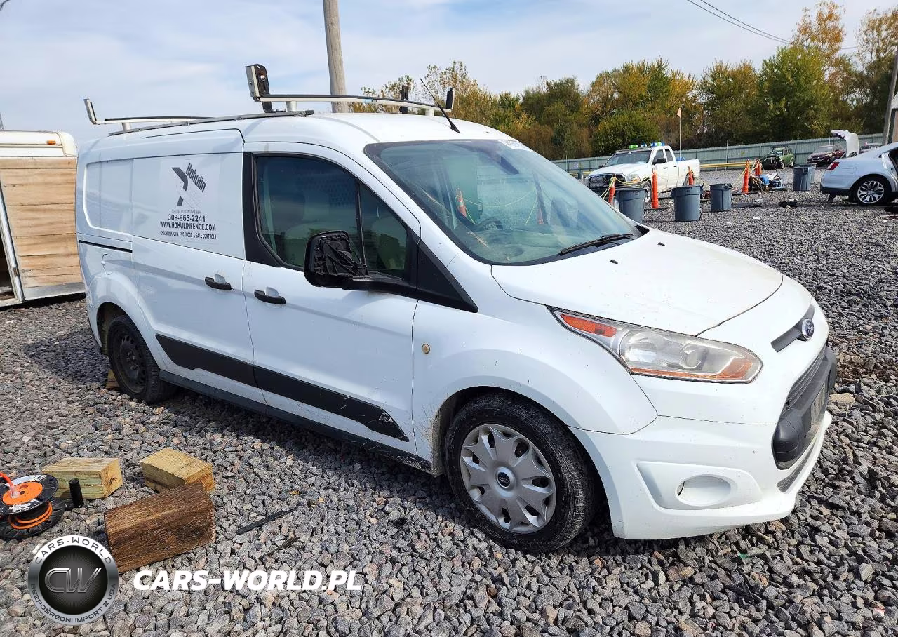 2016 Ford Transit Connect Xlt VIN:NM0LS7FX1G1236890 - 4