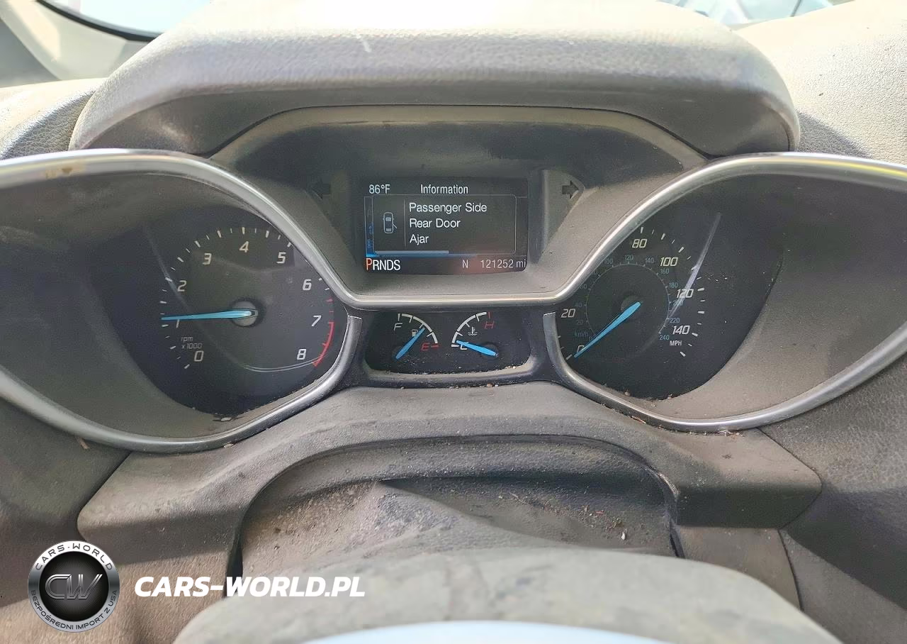 2016 Ford Transit Connect Xlt VIN:NM0LS7FX1G1236890 - 9