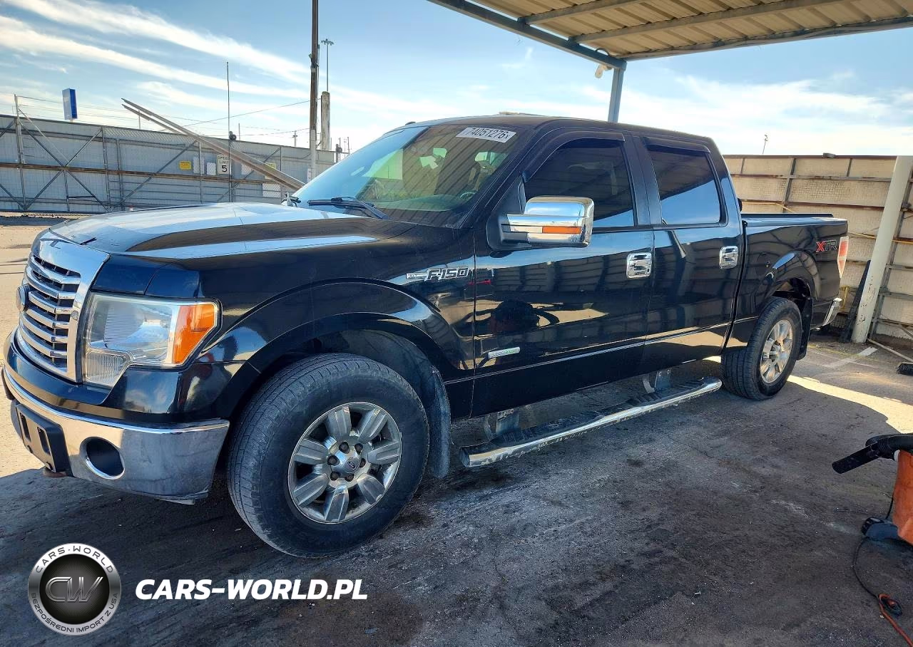 2012 Ford F150 Supercrew