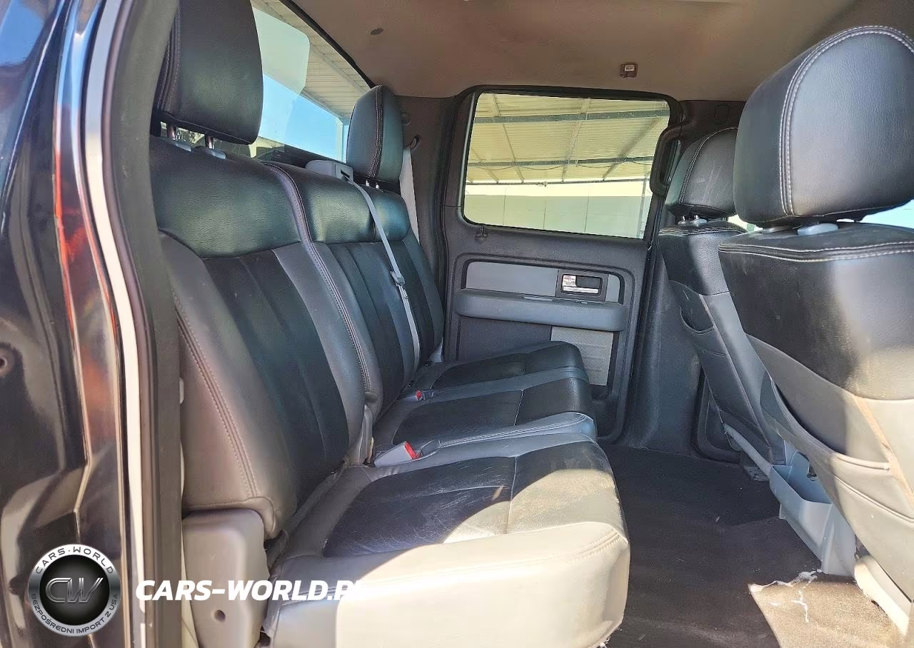 2012 Ford F150 Supercrew VIN:1FTFW1ET0CFA06433 - 10