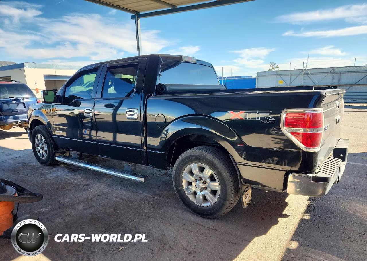 2012 Ford F150 Supercrew VIN:1FTFW1ET0CFA06433 - 2