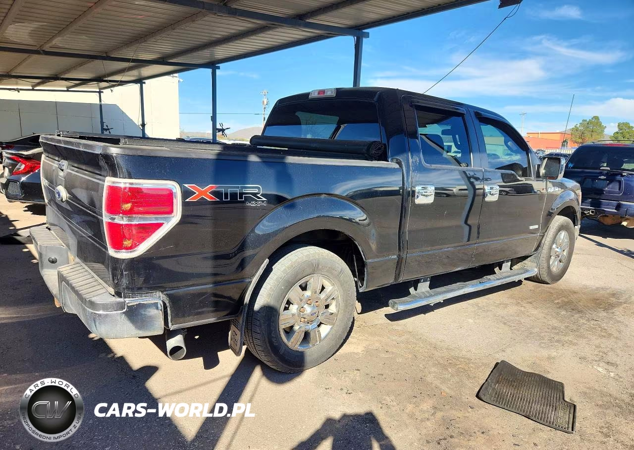 2012 Ford F150 Supercrew VIN:1FTFW1ET0CFA06433 - 3