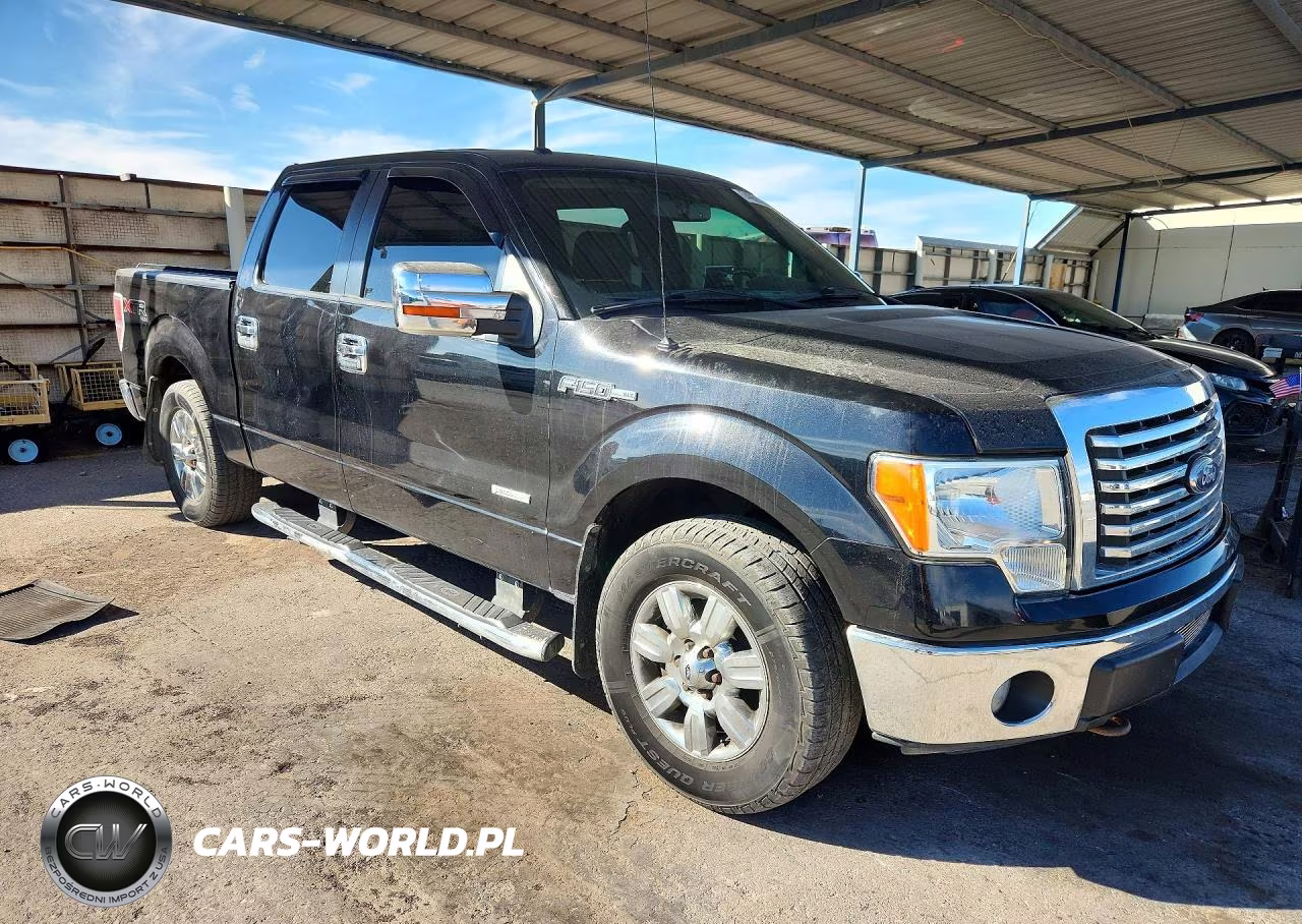 2012 Ford F150 Supercrew VIN:1FTFW1ET0CFA06433 - 4