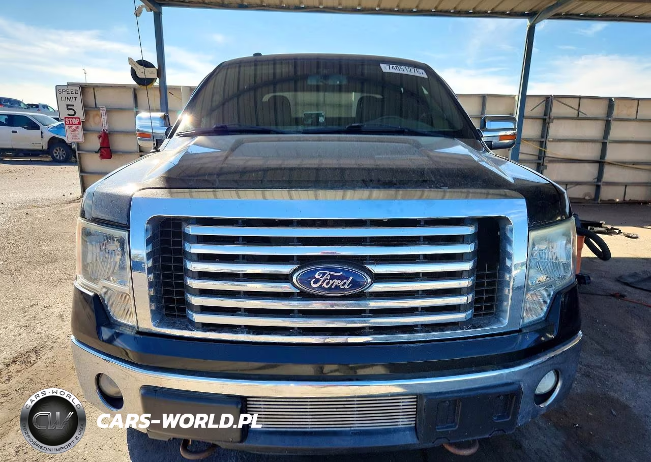 2012 Ford F150 Supercrew VIN:1FTFW1ET0CFA06433 - 5