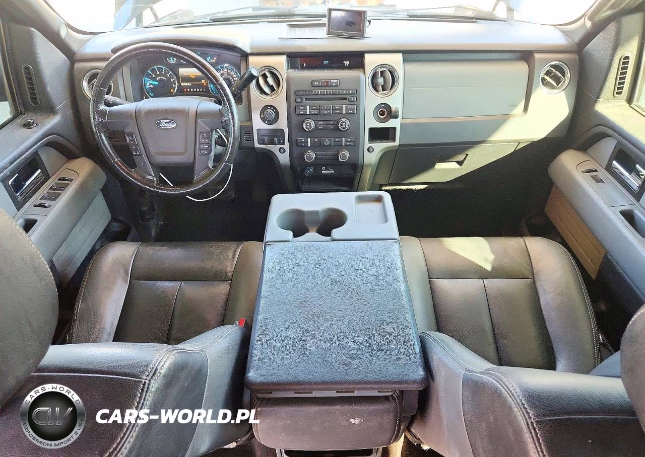 2012 Ford F150 Supercrew VIN:1FTFW1ET0CFA06433 - 8