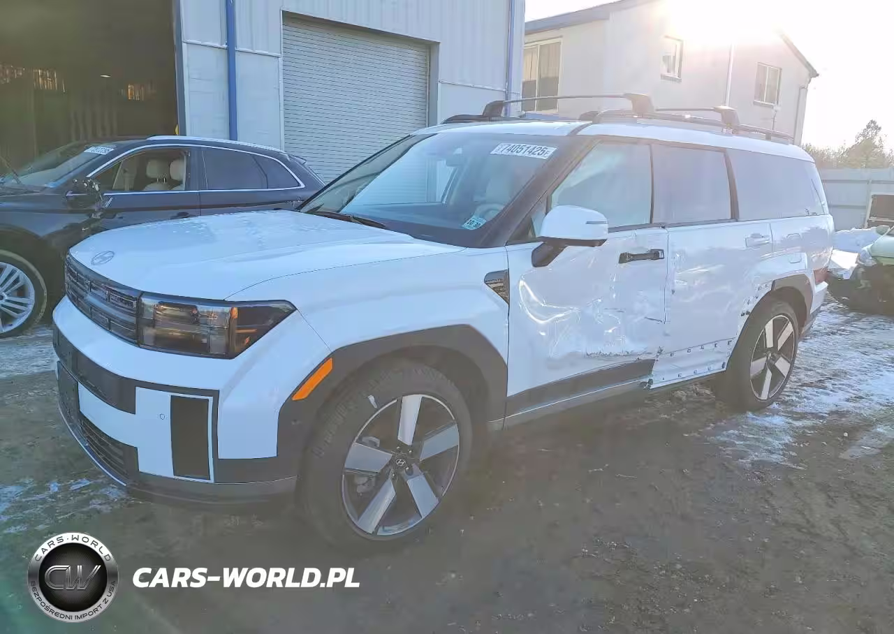 2025 Hyundai Santa Fe Limited