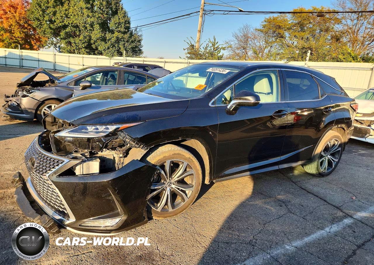 2021 Lexus Rx 350 VIN:2T2HZMDA8MC268739 - 1
