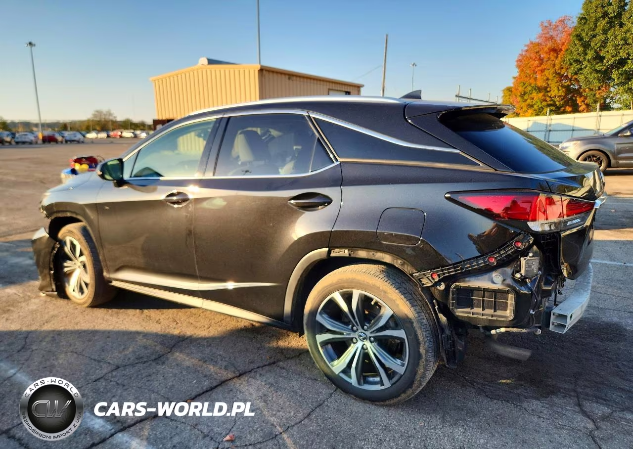 2021 Lexus Rx 350 VIN:2T2HZMDA8MC268739 - 2
