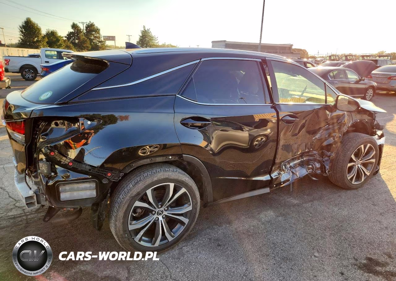 2021 Lexus Rx 350 VIN:2T2HZMDA8MC268739 - 3