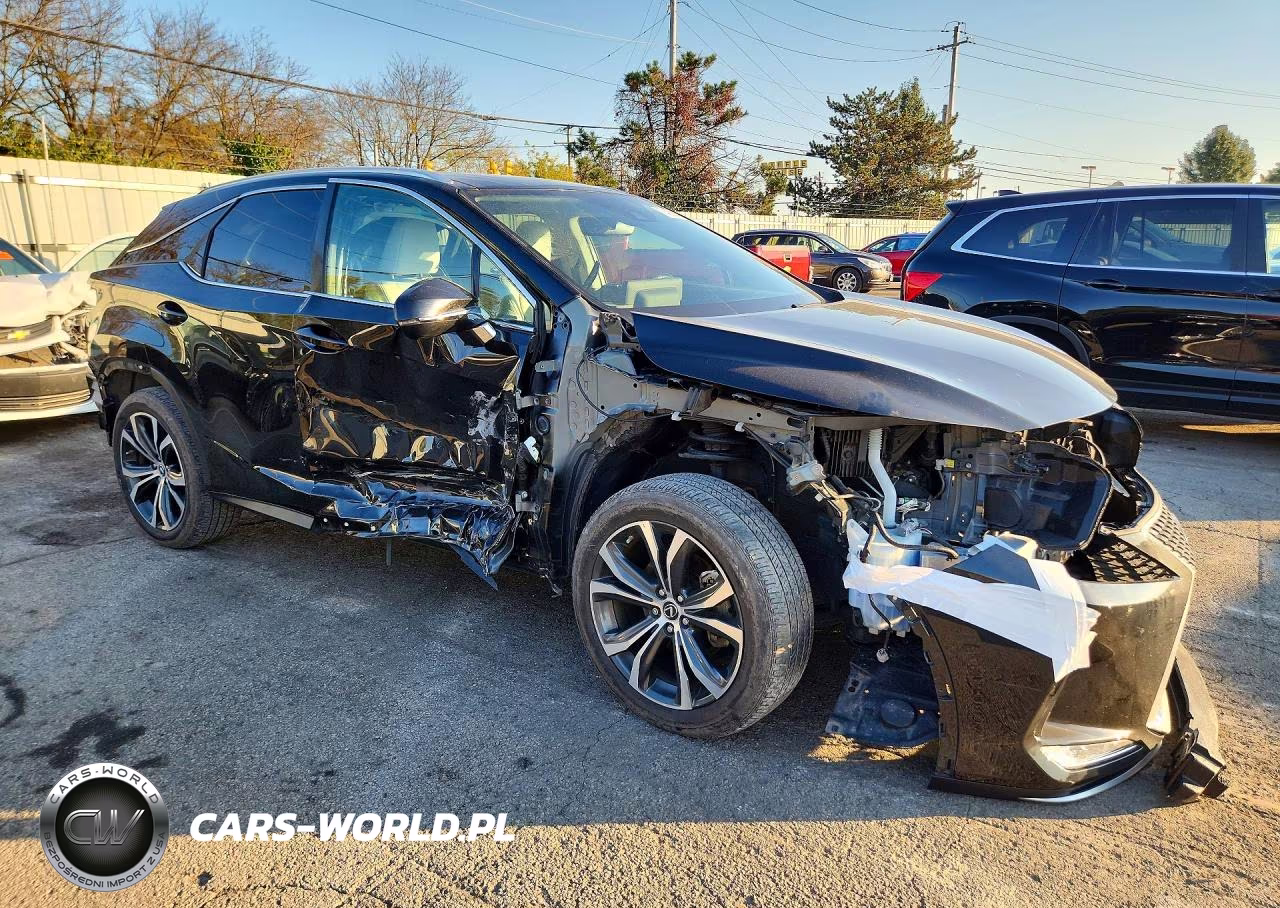 2021 Lexus Rx 350 VIN:2T2HZMDA8MC268739 - 4