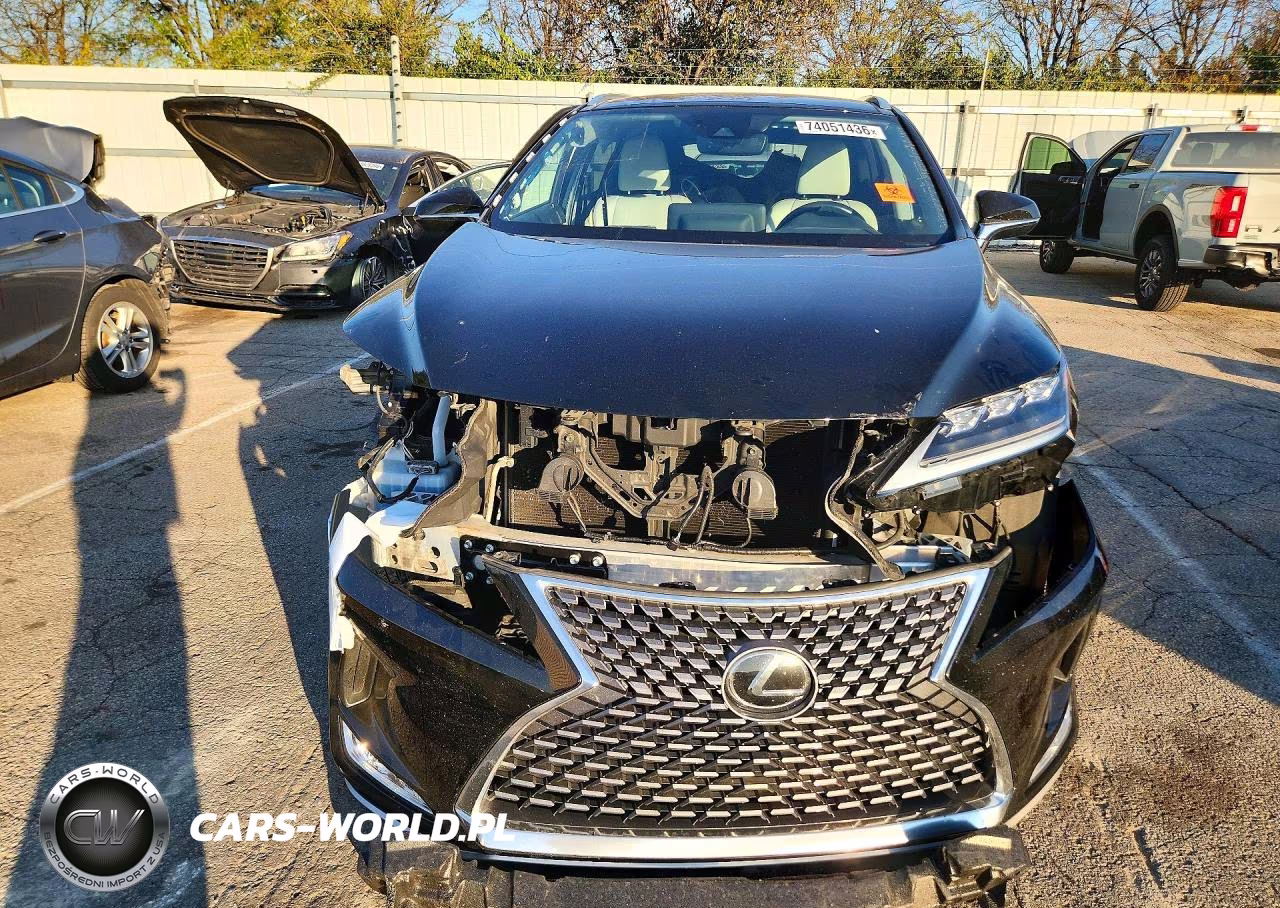 2021 Lexus Rx 350 VIN:2T2HZMDA8MC268739 - 5