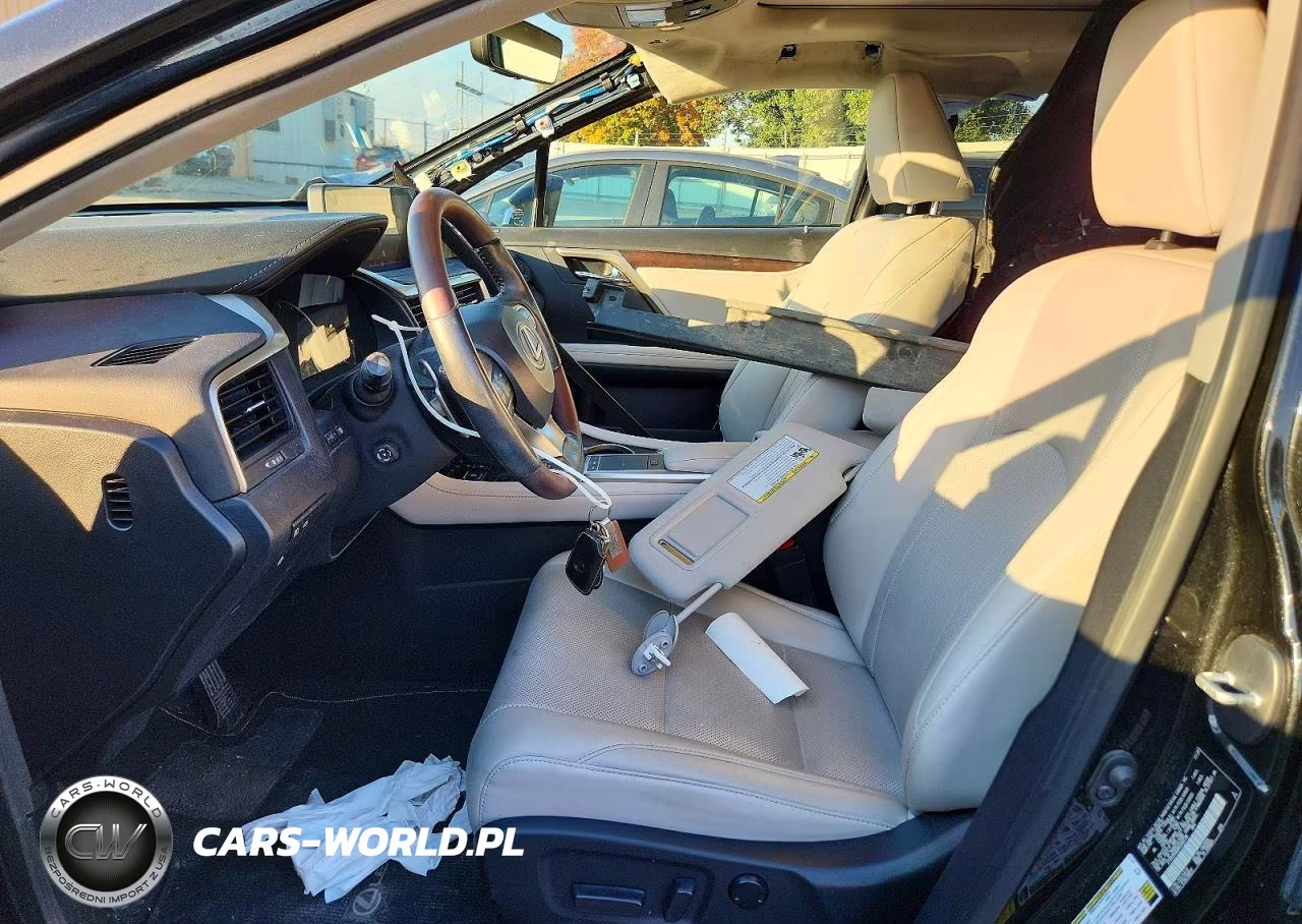 2021 Lexus Rx 350 VIN:2T2HZMDA8MC268739 - 7