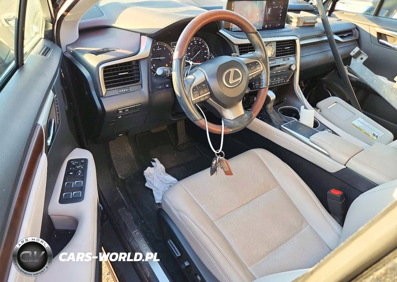 2021 Lexus Rx 350 VIN:2T2HZMDA8MC268739 - 8