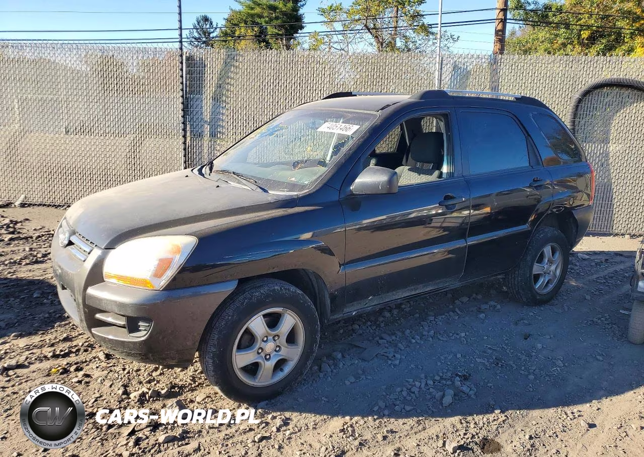 2006 Kia Sportage Lx VIN:KNDJF724267186801 - 1