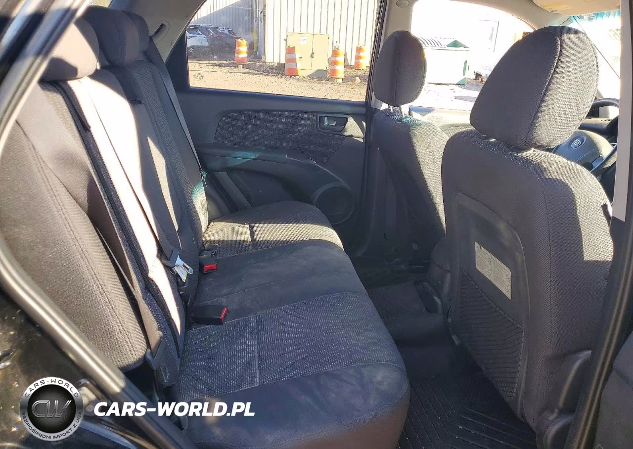 2006 Kia Sportage Lx VIN:KNDJF724267186801 - 11