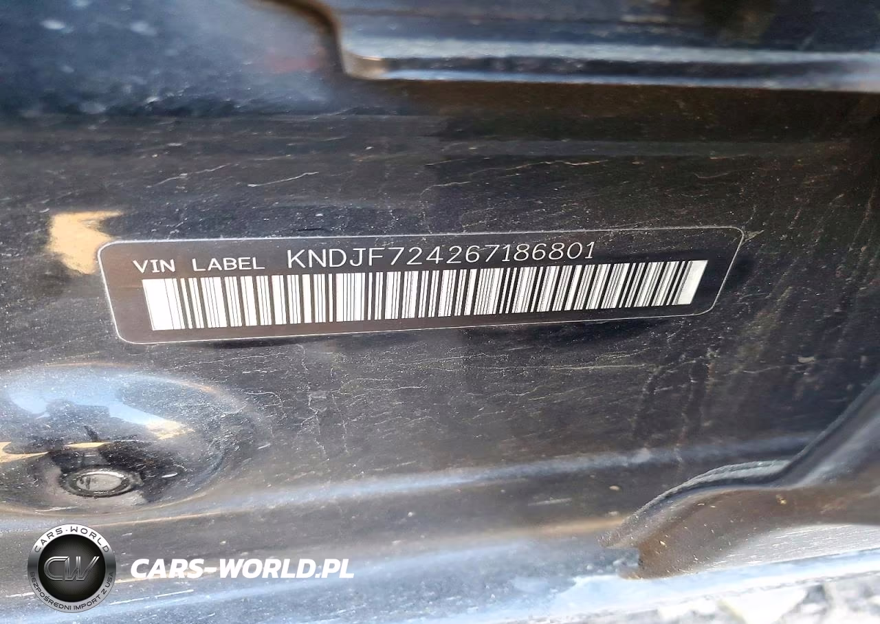 2006 Kia Sportage Lx VIN:KNDJF724267186801 - 13