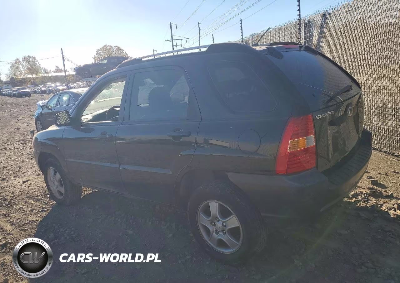 2006 Kia Sportage Lx VIN:KNDJF724267186801 - 2