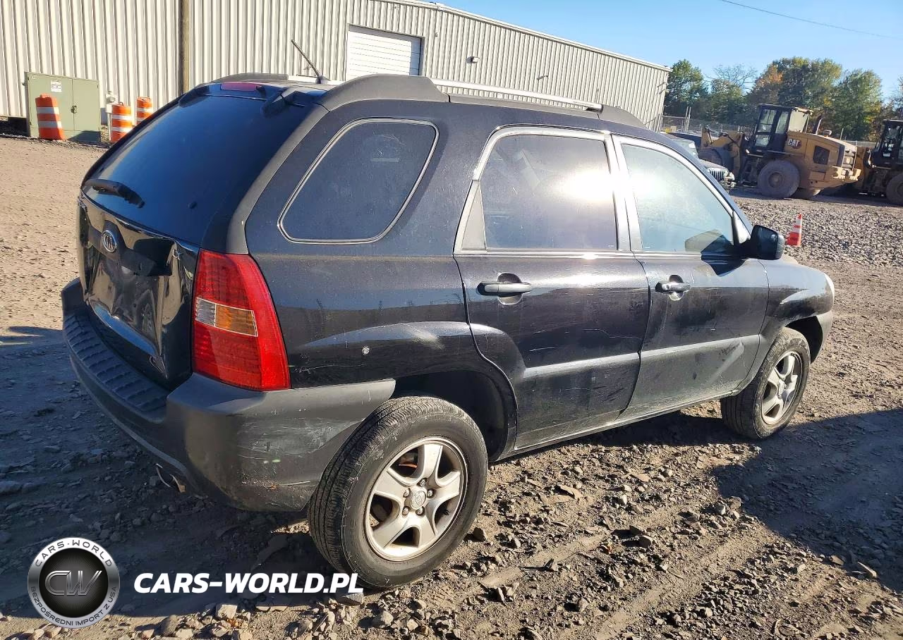2006 Kia Sportage Lx VIN:KNDJF724267186801 - 3