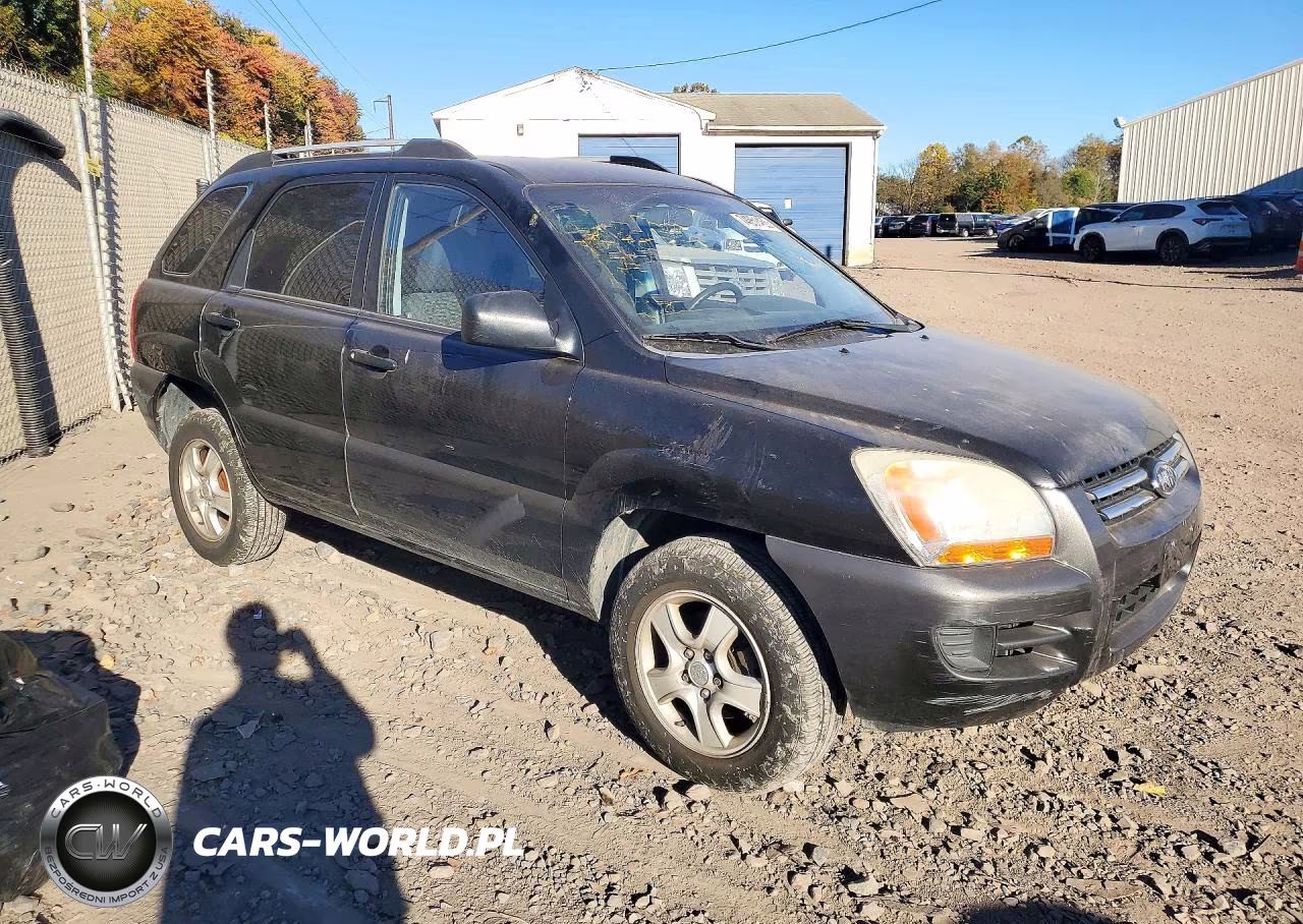 2006 Kia Sportage Lx VIN:KNDJF724267186801 - 4