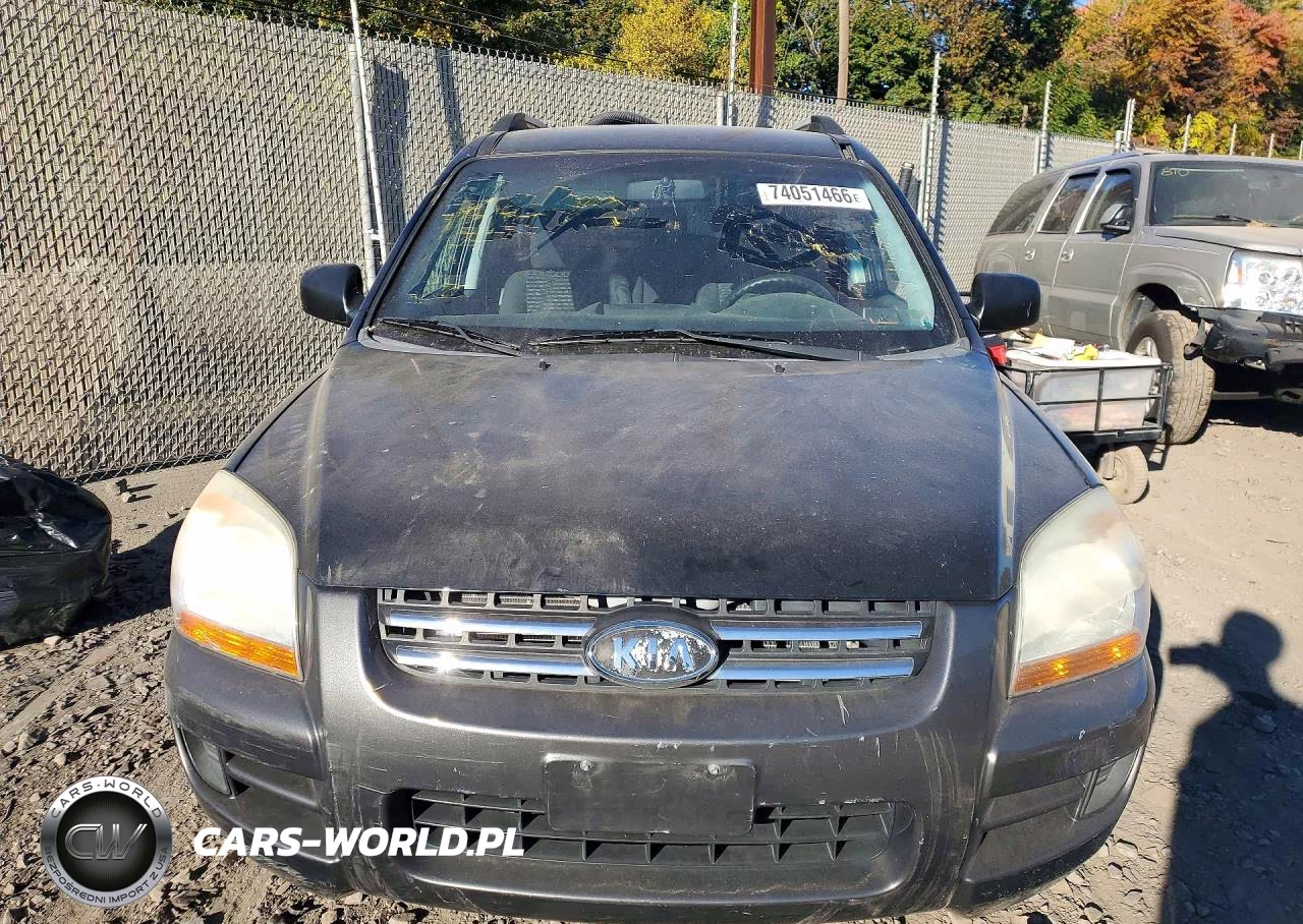 2006 Kia Sportage Lx VIN:KNDJF724267186801 - 5
