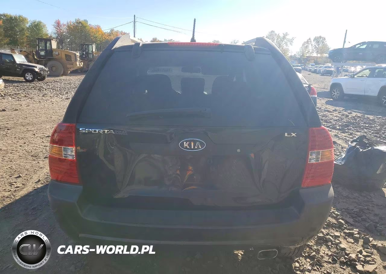 2006 Kia Sportage Lx VIN:KNDJF724267186801 - 6