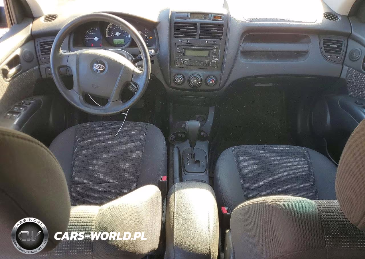 2006 Kia Sportage Lx VIN:KNDJF724267186801 - 8