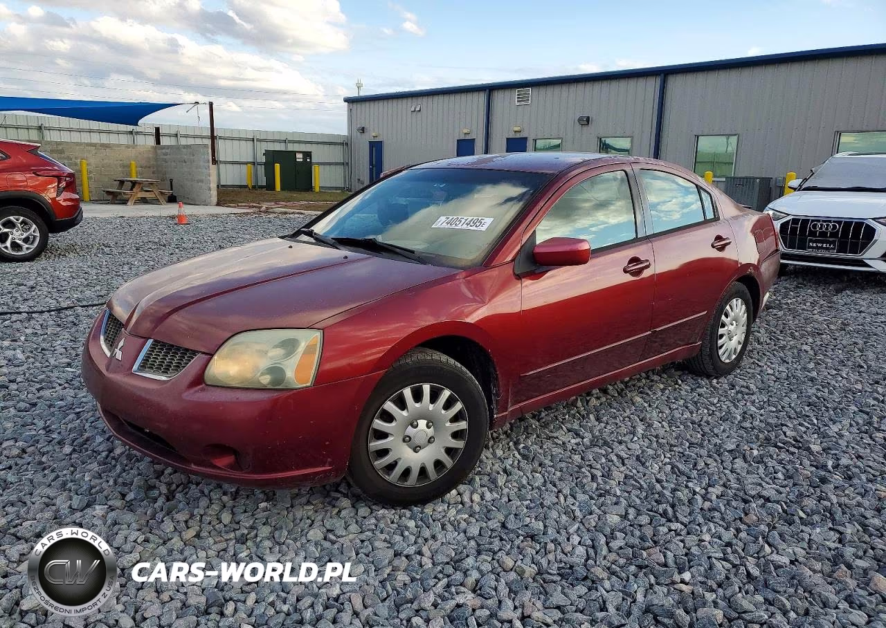 2006 Mitsubishi Galant Es Medium