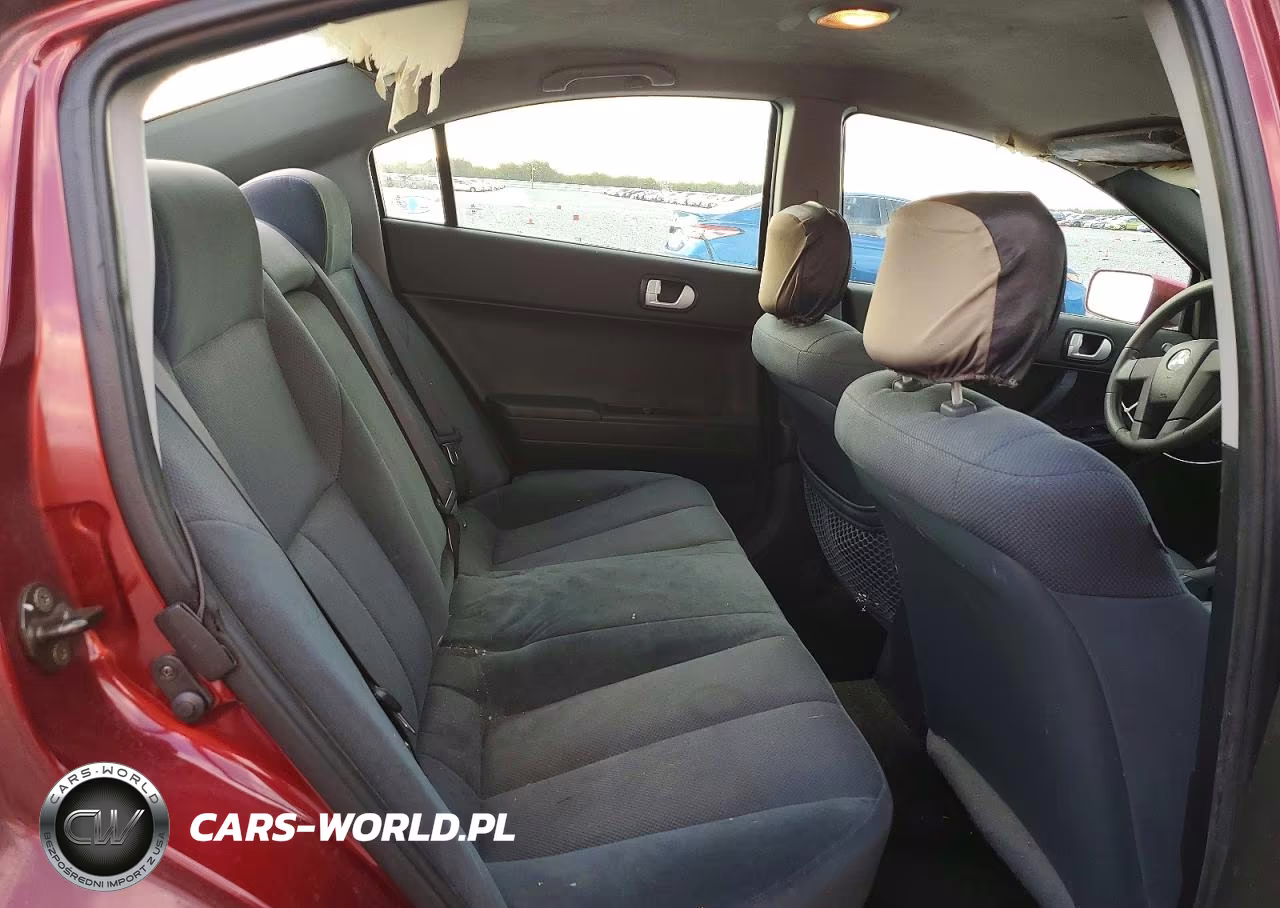 2006 Mitsubishi Galant Es Medium VIN:4A3AB36F36E051058 - 10